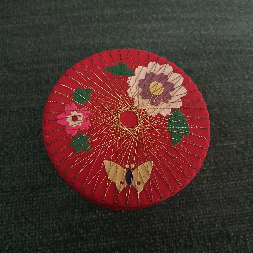 Antique Gumps jewelry box made in Japan